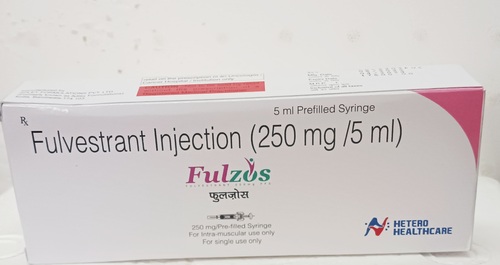 लिक्विड फुलवेस्ट्रेंट फुलज़ोस 250mg/5ml इंजेक्शन
