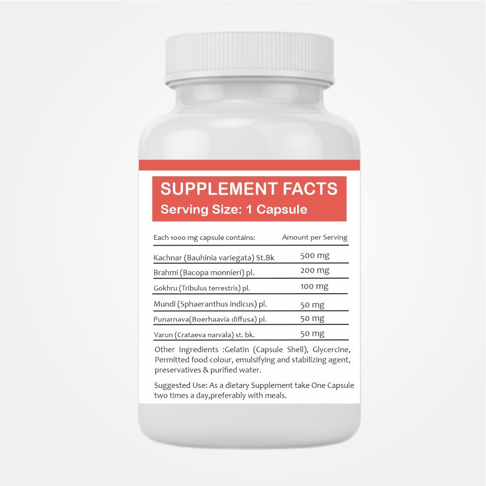 Thyroid Capsule Age Group: For Adults