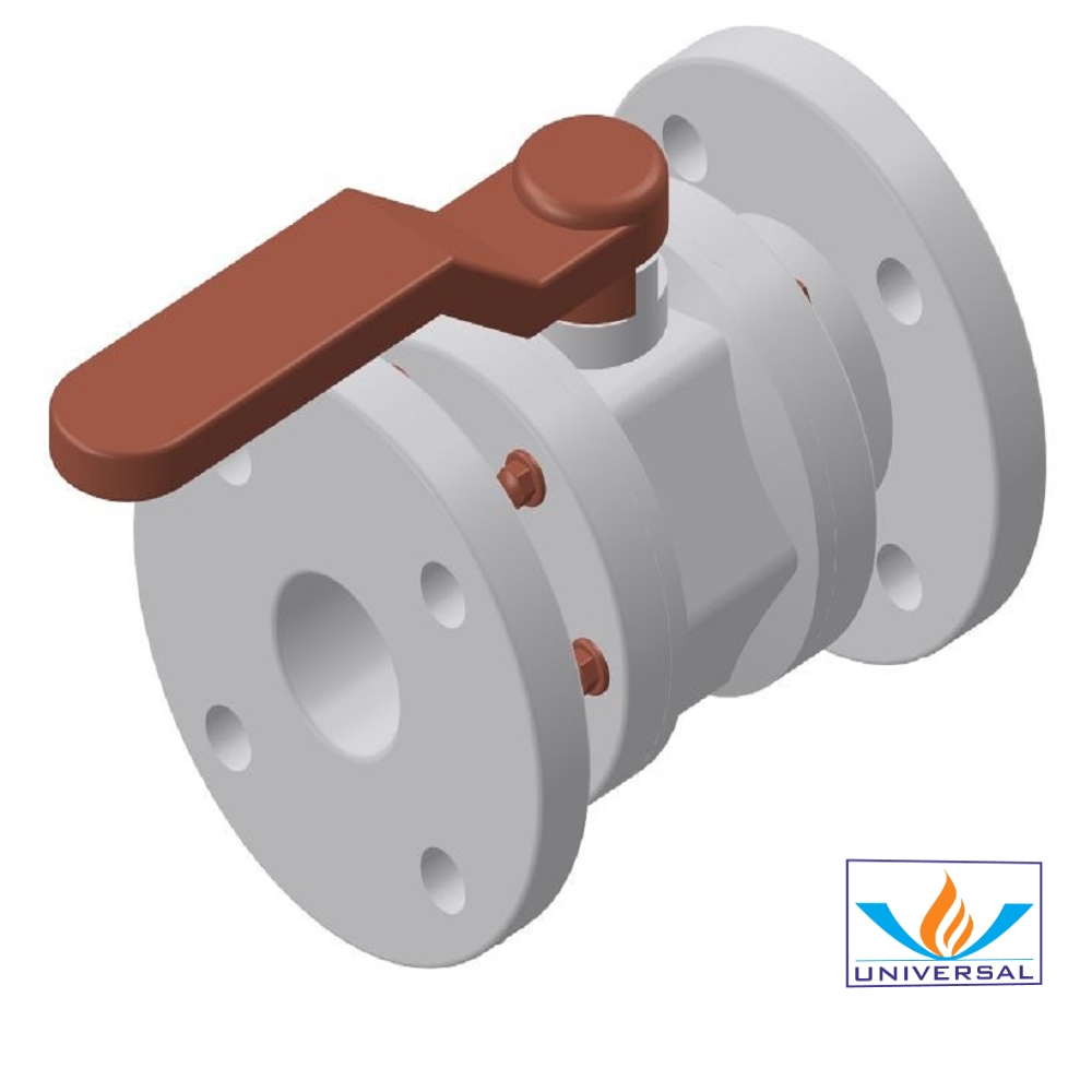 Ball Valve Suitable For Abrasive Crystal Chemical Type T5