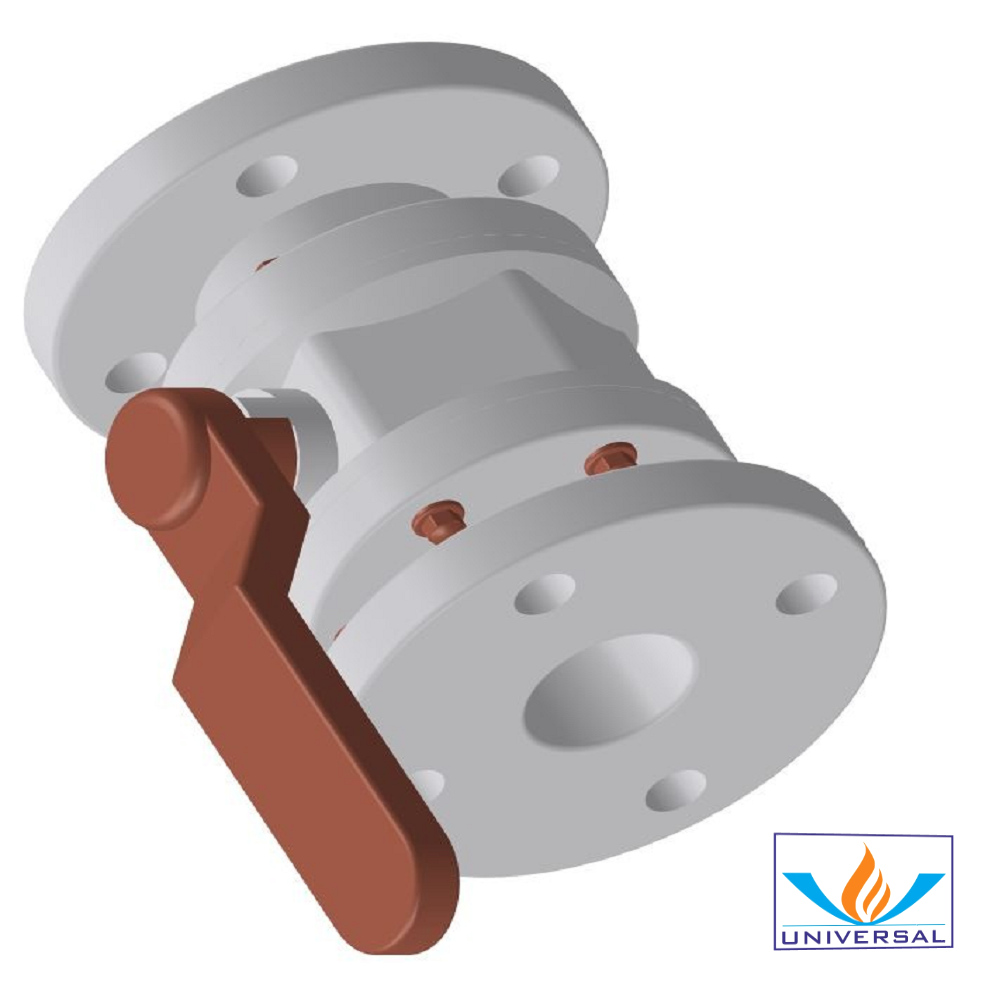 Ball Valve Suitable For Abrasive Crystal Chemical Type T5