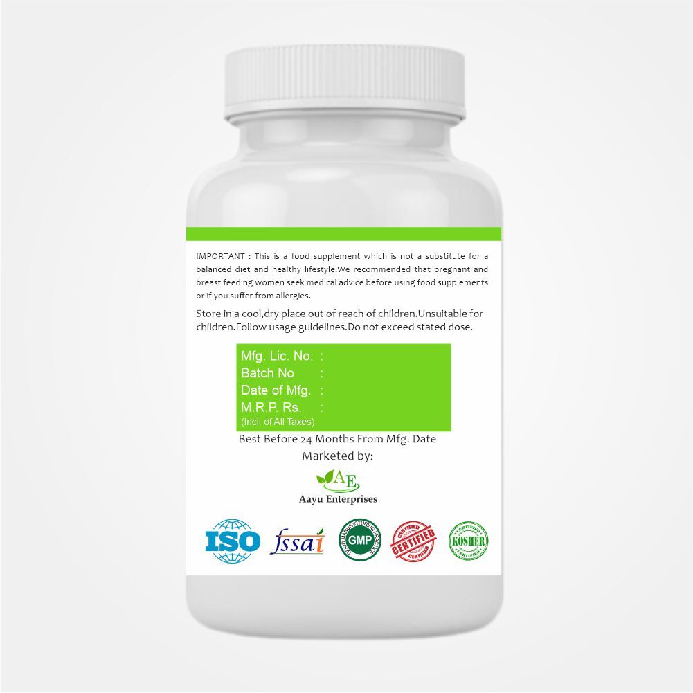 Wheat Grass Capsule Age Group: For Adults