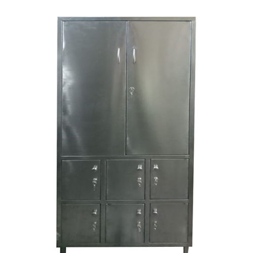 Silver Ss Storage Cabinet