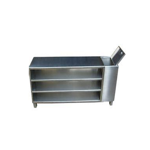 Silver Ss Cross Over Bench