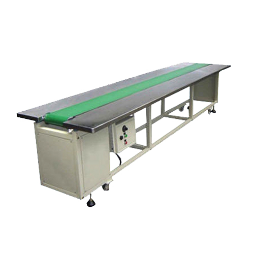 Stainless Steel Ss Flat Belt Conveyor