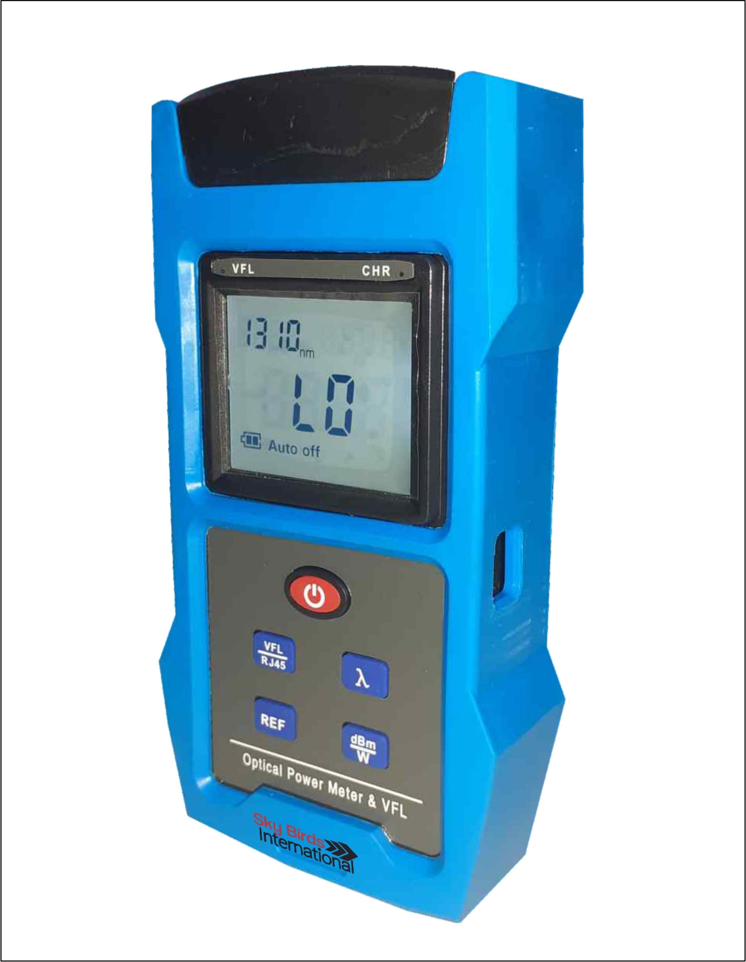 Sbi-263 Optical Power Meter And Visual Fault Locator Application: Commercial & Industrial