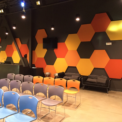 टाइम्स एकॉस्टिक पैनल एप्लीकेशन: इंडस्ट्रियल