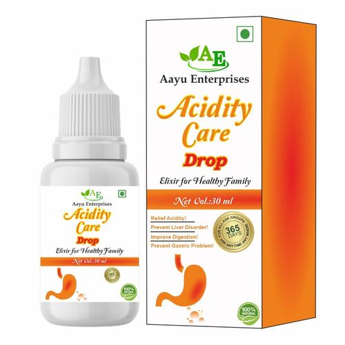 एसिडिटी ड्रॉप ग्रेड: फूड ग्रेड