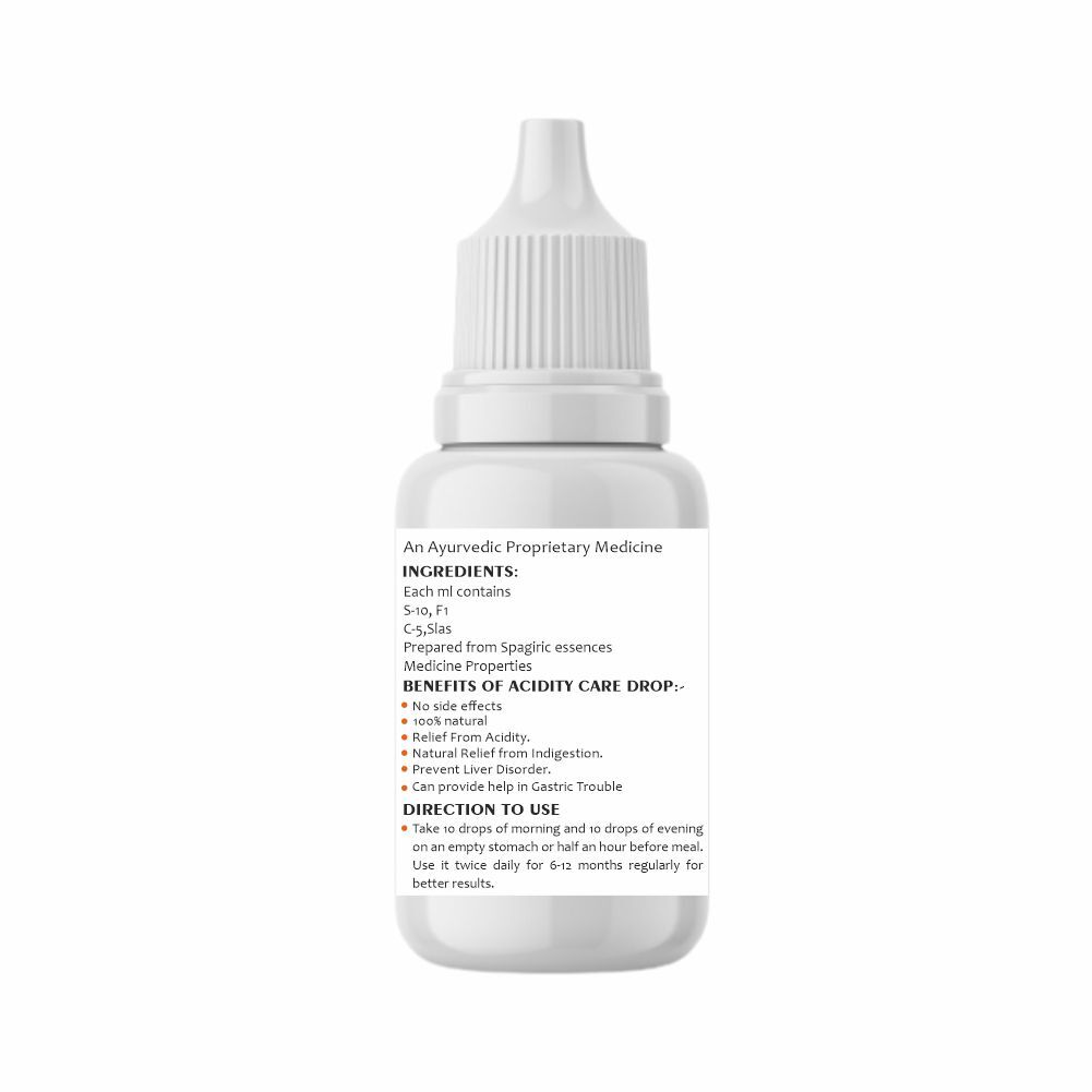 Acidity Drop Grade: Food Grade