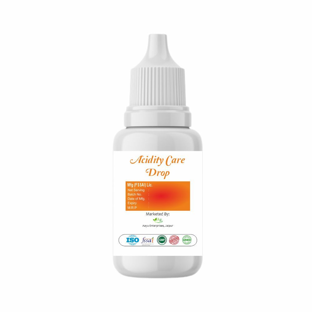 Acidity Drop Grade: Food Grade