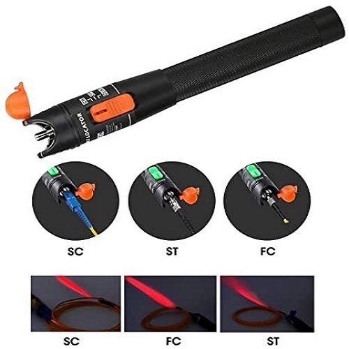 Sbi-191 Visual Fault Locator Application: Commercial & Industrial