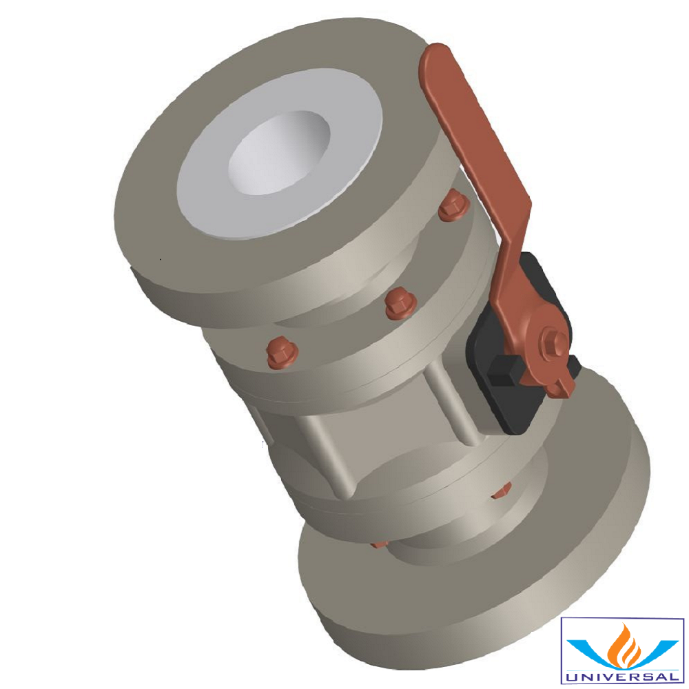 Ball Valve Suitable For Very High. Cons. Chemical Type T8