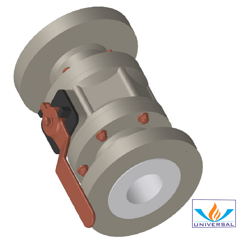 Ball Valve Suitable For Very High. Cons. Chemical Type T8