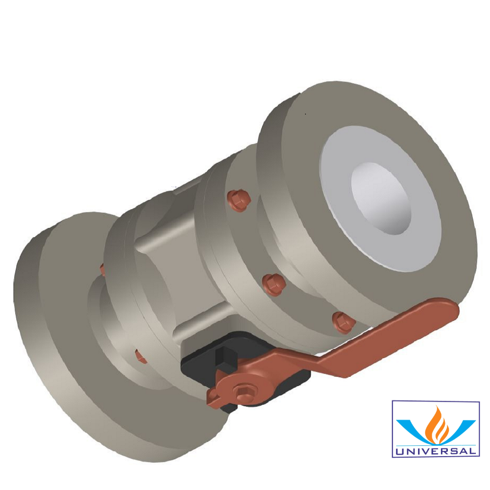 Ball Valve Suitable For Very High. Cons. Chemical Type T8