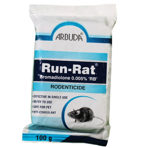 Run Rat (Bromodiolone 0.005% Rb)