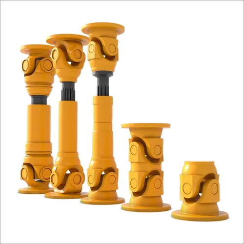 मिश्र धातु ट्रांजिट मिक्सर प्रोपेलर शाफ्ट