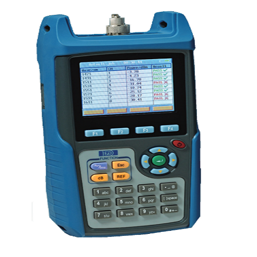 Ae-600 Cwdm Channel Analyzer - Plastic Material, 2 Kilograms Weight | 18 Wavelengths, 5 Hours Operation, Multi-connector Support, Pc Software Management