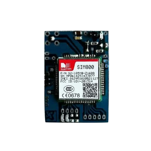 Sim800 Gsm मॉड्यूल अनुप्रयोग: इलेक्ट्रॉनिक