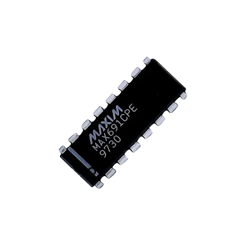 MAX691CPE Integrated Circuit - 4.75 to 5.25V Supply Voltage | Electronics Application, Compact Design for Efficient Signal Regulation