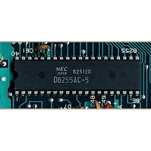 82C55 And 8255 Integrated Circuit - Dual Channel Interface, High-Speed Electronics Compatibility, Enhanced Signal Processing Capabilities
