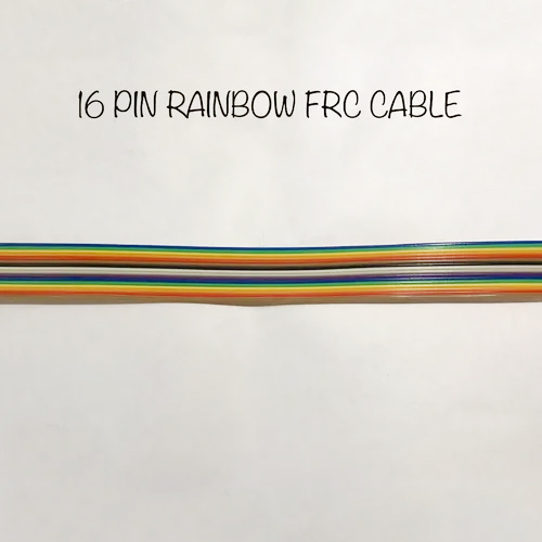 16 पिन इंद्रधनुष Frc केबल
