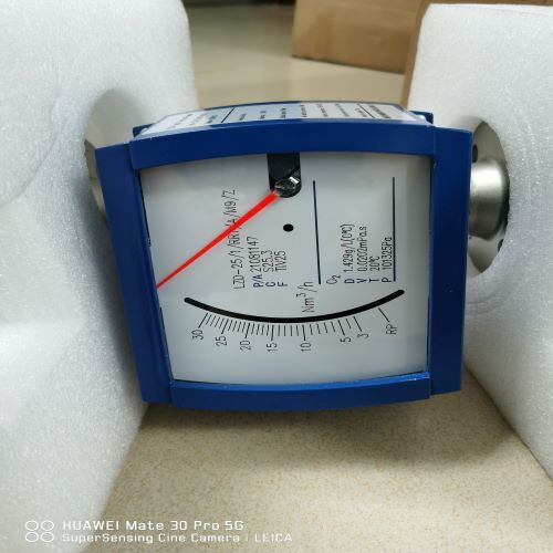 Metallic Tube Variable-area Flow Meter