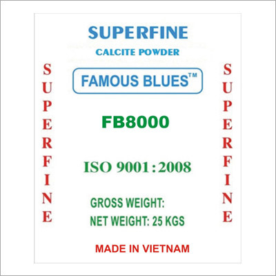 सुपर फाइन कैल्साइट पाउडर
