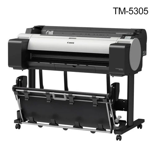 Canon Tm-5305 लार्ज फॉर्मेट प्रिंटर एप्लीकेशन: प्रिंटिंग