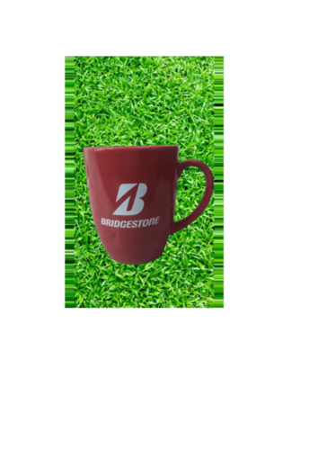 Red U Shape Mug