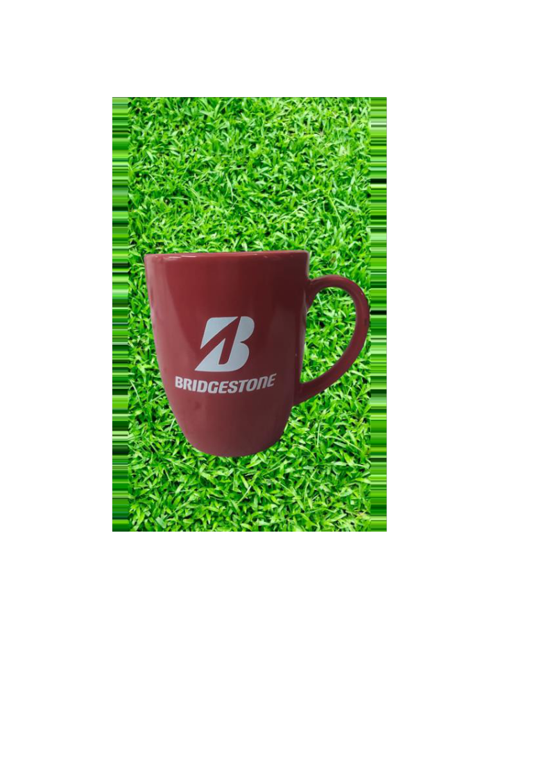 Red U Shape Mug