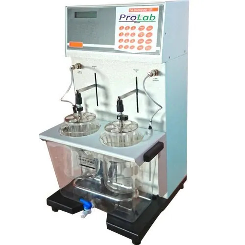 व्हाइट टैबलेट डिइंटीग्रेशन टेस्टर