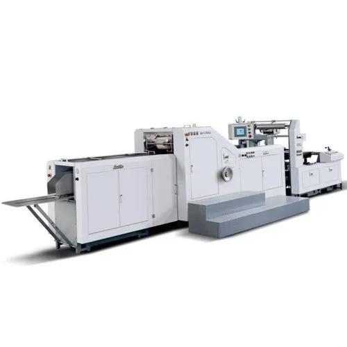 स्क्वायर बॉटम पेपर बैग बनाने की मशीन की क्षमता: 6000 से 18