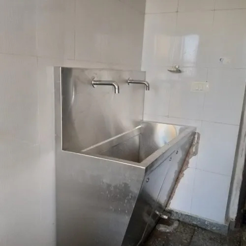 सर्जिकल स्क्रब सिंक स्टेशन आवेदन: अस्पताल