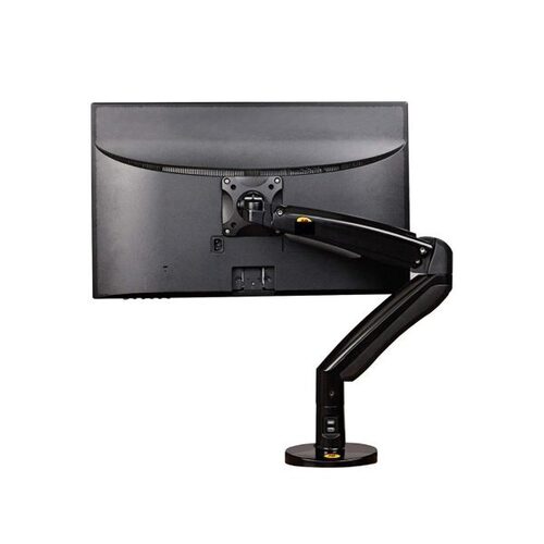 एमएक्स 22 -35 एलईडी एलसीडी डेस्कटॉप बिल्ट-इन गैस स्प्रिंग माउंट