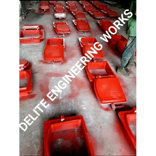 रेड सीआई कास्टिंग बॉयलर फायर डोर