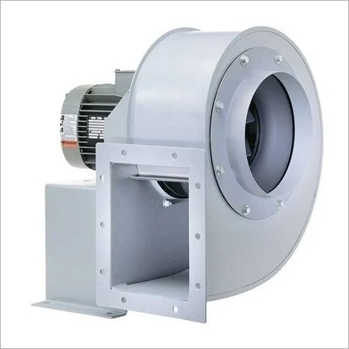 Industrial Air Blower - Aluminum, High Pressure 9000-12000 CFM Flow Rate | Electric Motor, 1 HP, Well-Sealed Enclosure, 63 dB Noise Level