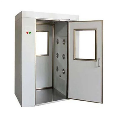 Cleanroom Air Shower - Mild Steel, Automatic Operation , HEPA & ULPA-Filtered Air Efficiency for 0.3 Micron Contaminant Removal