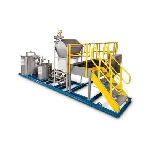 Electric Handling Machinery - Color: Yellow