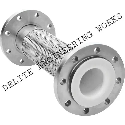 सिल्वर पीटीएफ टेफ लॉन्ग होज पाइप