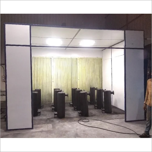 स्ट्रांग ड्राई टाइप पेंट बूथ