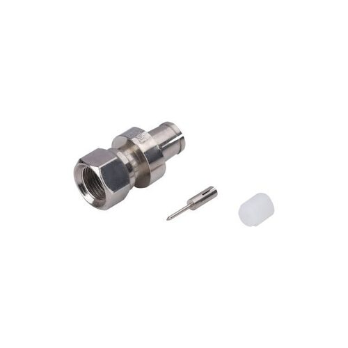 Mx F Plug Connector With Ring Rg-11 Cable