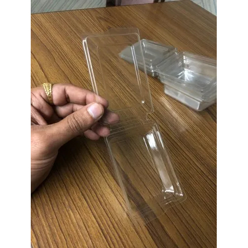 Transparent Pharmaceutical-Cosmetic Packaging Trays