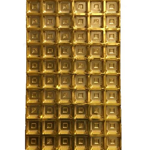 Golden Chocolate Trays