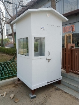 Guard Cabins - Material: Steel