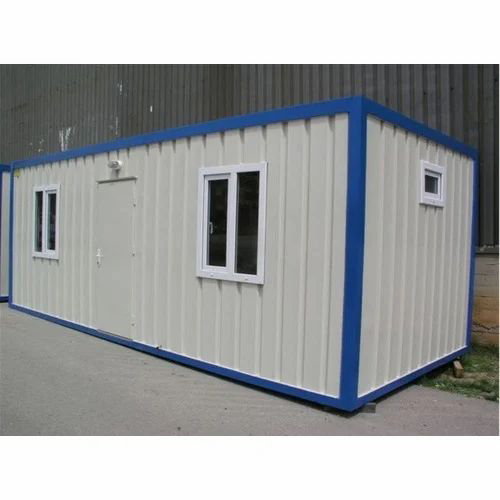 Pvc Waterproof Mild Steel Porta Cabin