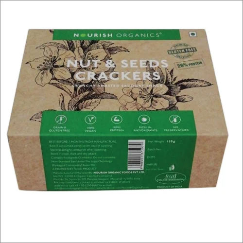 Mono Carton Box - Paper Material, Square Design | Lightweight, Easy to Assemble, Eco-Friendly Packaging Solution