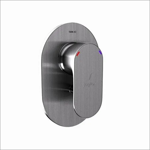 Silver Jaquar Single Lever Concealed Diverter