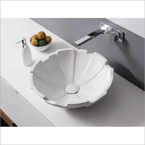 White Bathero Sanitary Ware Table Top