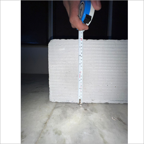 Aac Blocks - Aerated Concrete, 24x8x4 To 24x8x9 Inches, Grey | Lightweight, Durable, Fire Resistant, Thermal Insulation, Sustainable Energy Efficiency