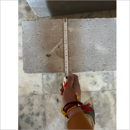 Aac Blocks - Aerated Concrete, 24x8x4 To 24x8x9 Inches, Grey | Lightweight, Durable, Fire Resistant, Thermal Insulation, Sustainable Energy Efficiency