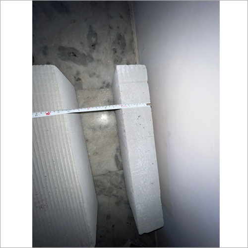 Aac Blocks - Aerated Concrete, 24x8x4 To 24x8x9 Inches, Grey | Lightweight, Durable, Fire Resistant, Thermal Insulation, Sustainable Energy Efficiency